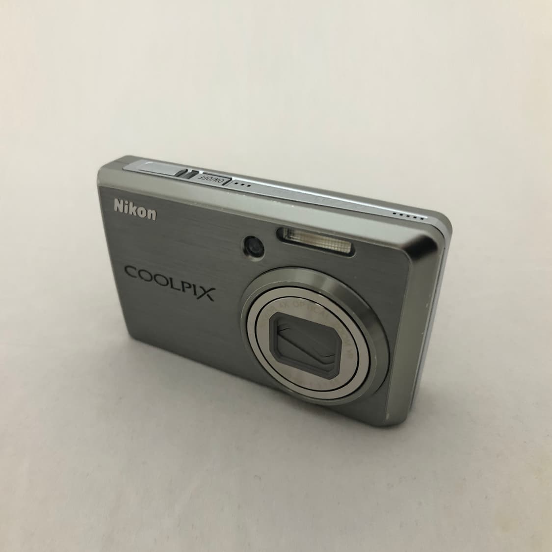 니콘 쿨픽스 Coolpix S600 빈티지 디카 카메라 실버 상품이미지1