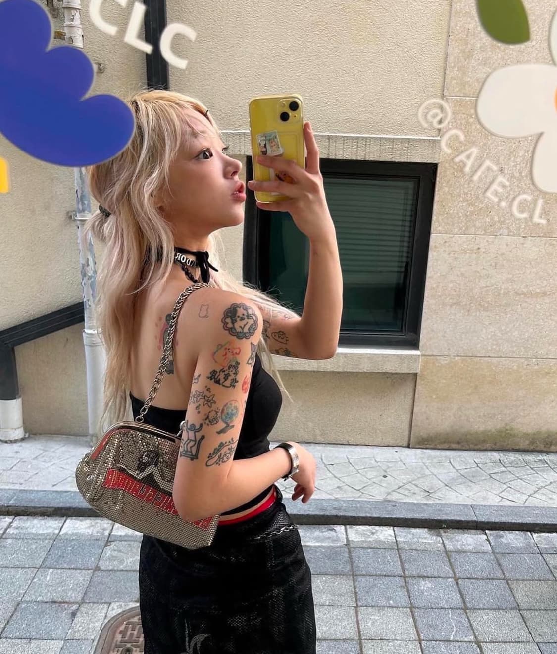 히스테릭글래머 아카이브 숄더 체인 백 상품이미지1