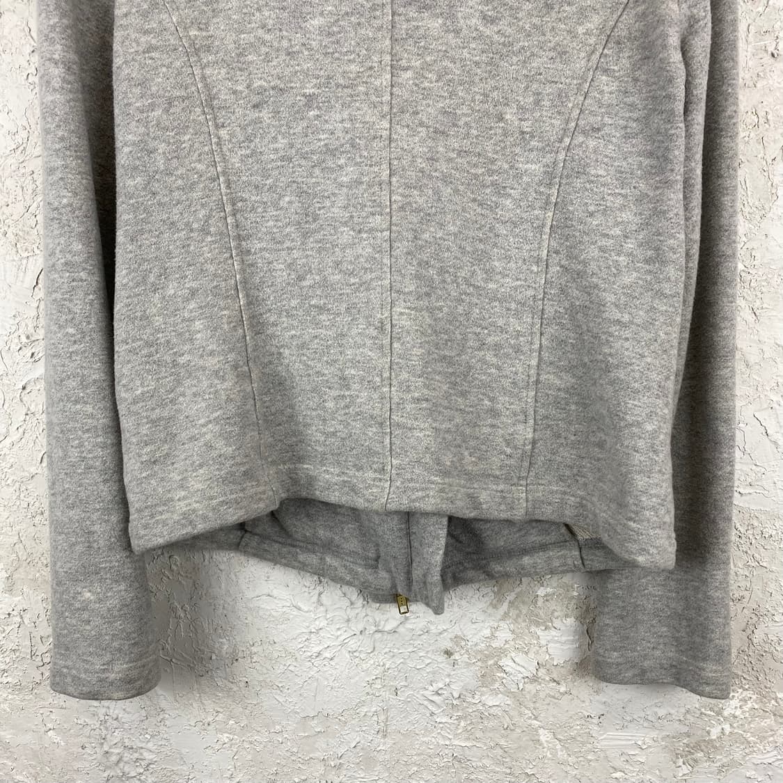 PRAISE 애시메트릭 지퍼 후드 스웻 자켓 상품이미지6