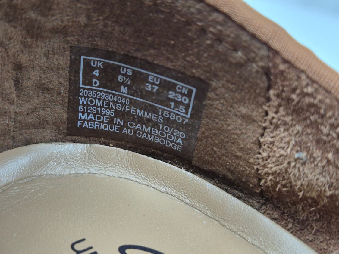 클락스 여성 로퍼 230 상품이미지9