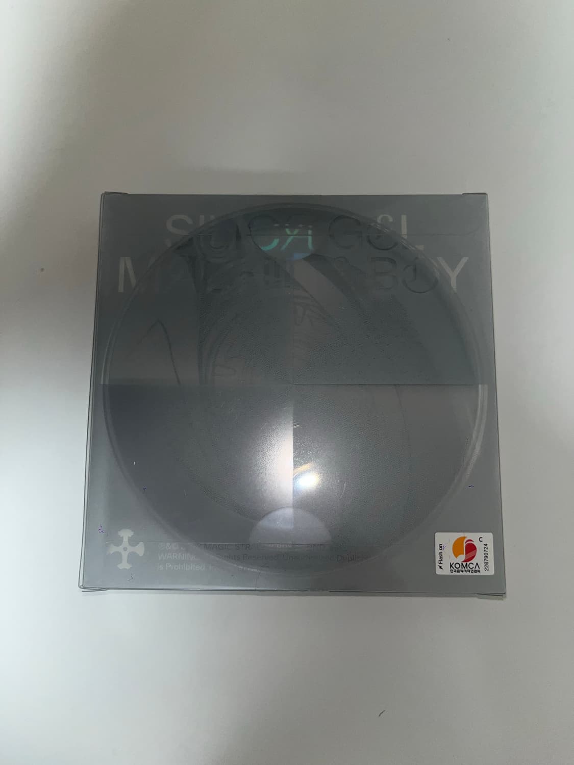 실리카겔cd-machine boys (미개봉) 상품이미지2