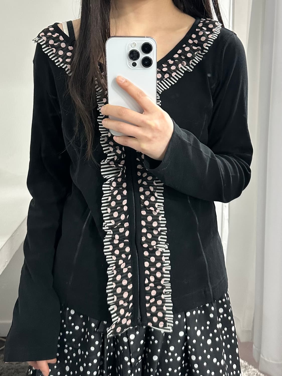 olleborelbla design zipup 상품이미지5