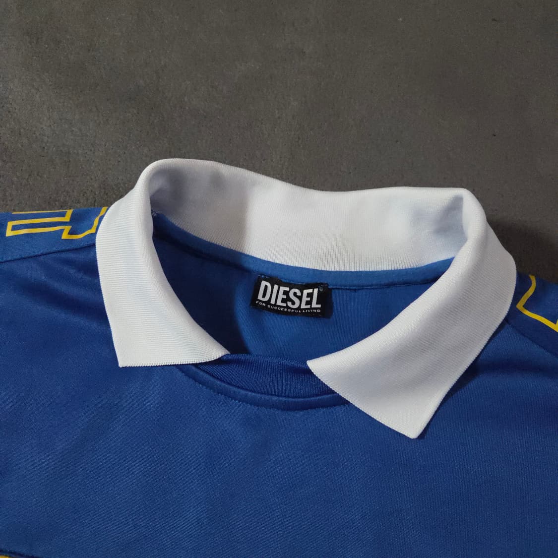 디젤 드로우스트링 져지 스웨트셔츠 맨투맨 L 상품이미지4