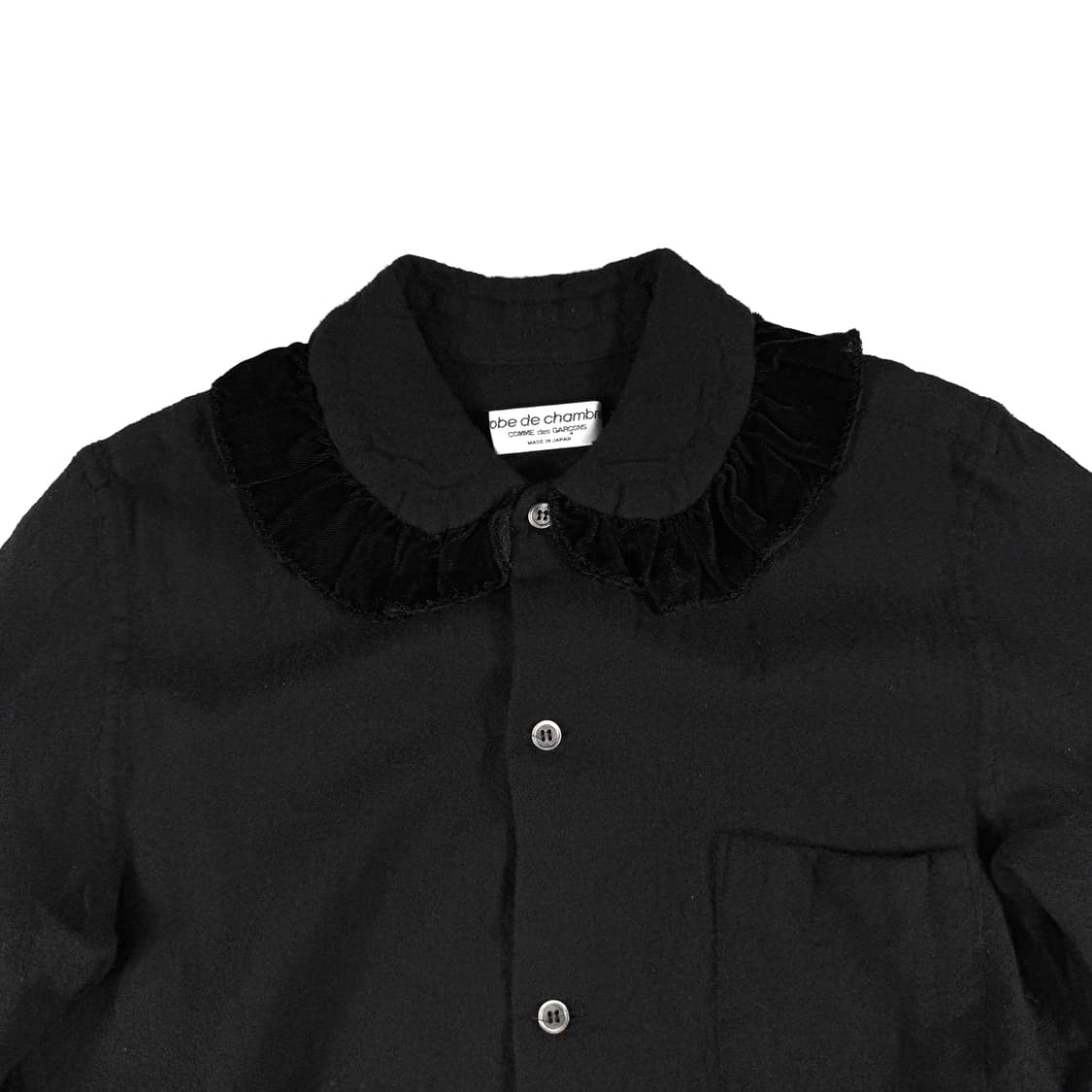 꼼데가르송 2002 프릴 카라 셔츠 상품이미지3