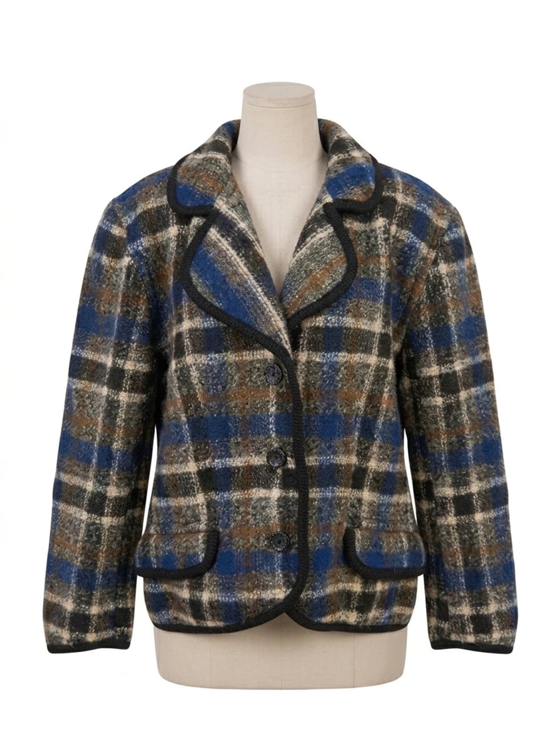 Missoni 미쏘니 모헤어 체크 자켓 상품이미지1