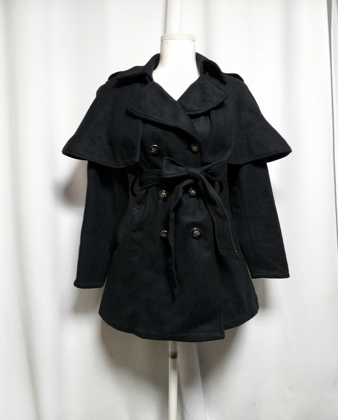 빈티지 코트 달천대장 오네히메로맨틱갸루 핀터깔 로리타y2k 펑크 공겜여주 상품이미지1