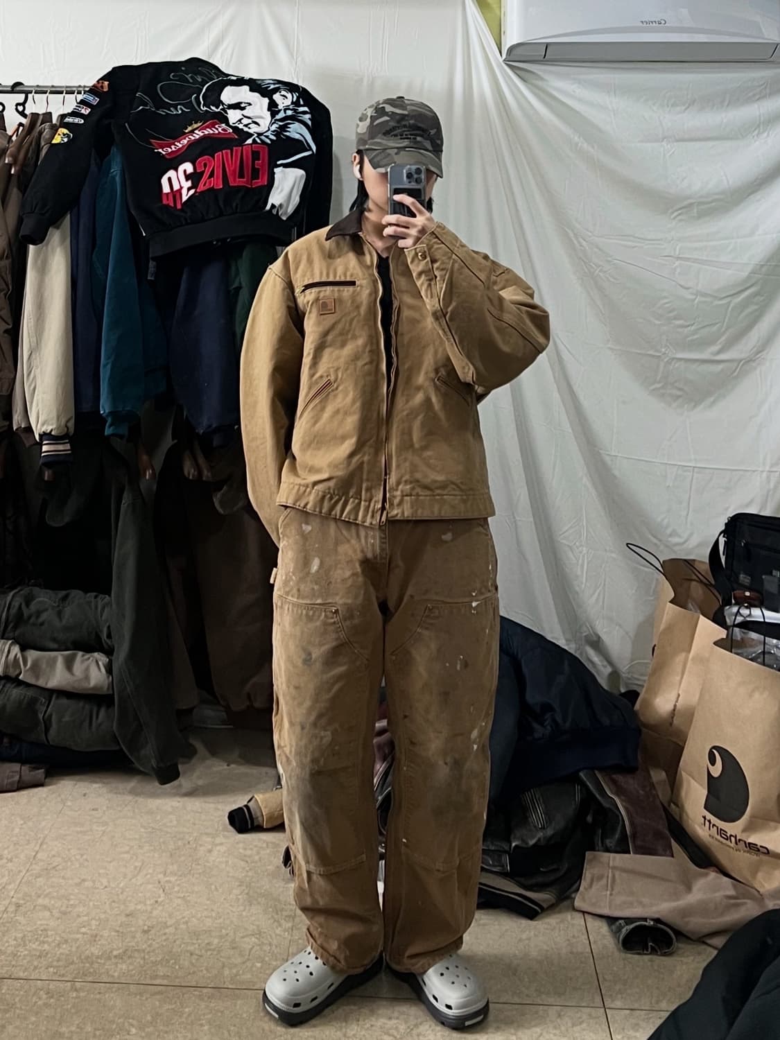 칼하트 J97 디트로이트 워크자켓 상품이미지4