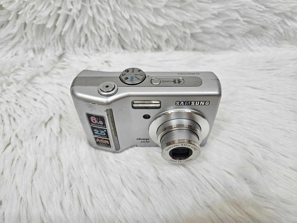 [고장품/부품용] 삼성 케녹스(KENOX) S630 빈티지 디카 판매 상품이미지4