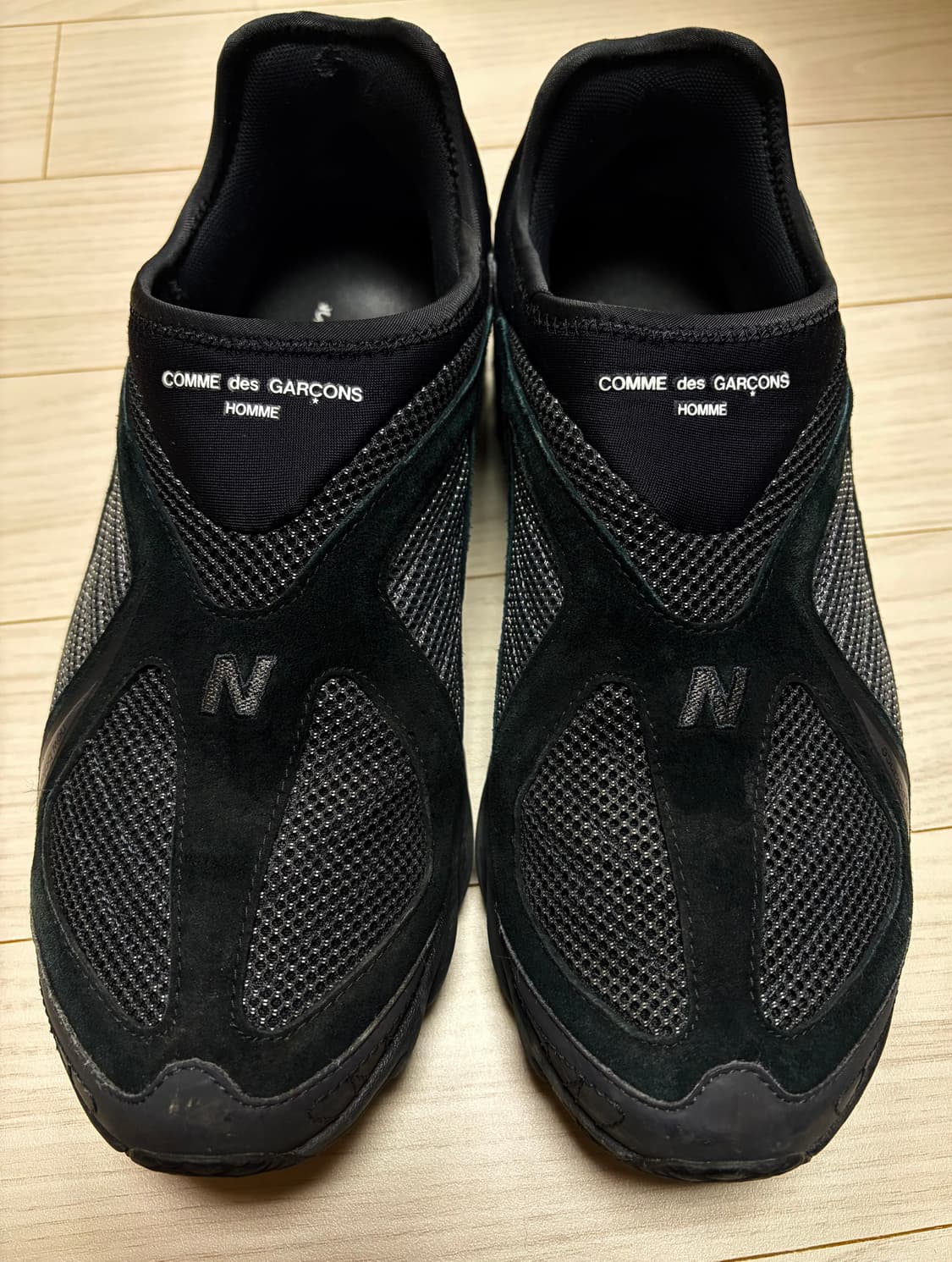 꼼데가르송 옴므 x 뉴발란스 ML610S 블랙 상품이미지1