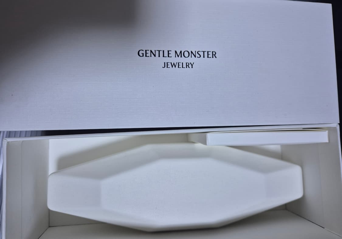 (새상품) 젠틀 몬스터 캐럿 02 실버 클리어 상품이미지2