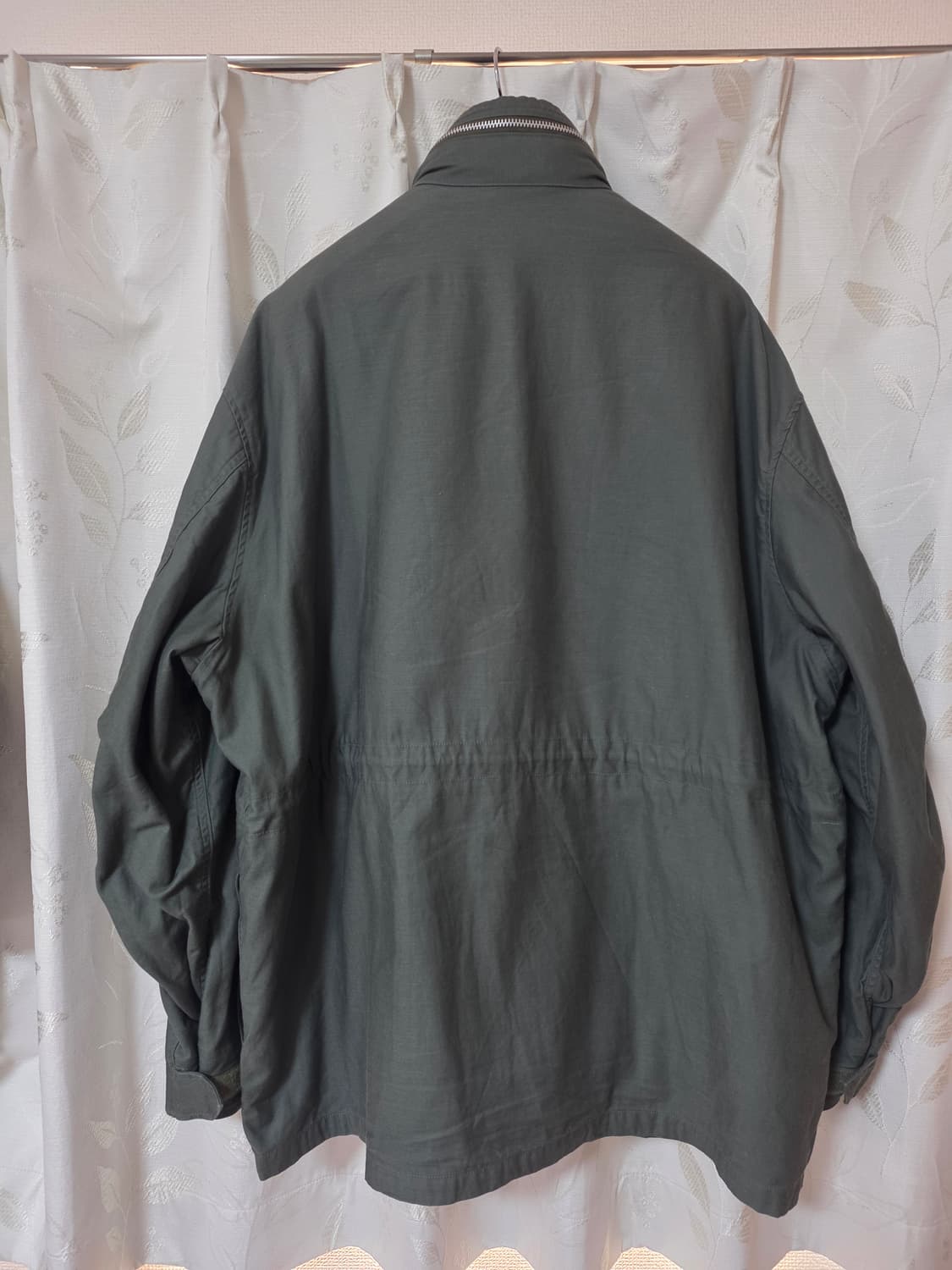 프레쉬서비스 freshservice 백사틴 필드자켓 L사이즈 상품이미지4