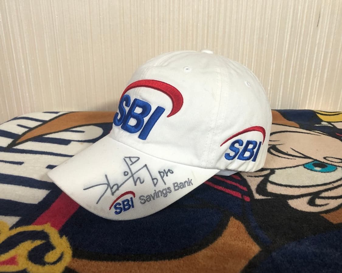 SBI저축은행 골프단 프로골퍼모자/김아림프로 싸인모자 상품이미지2