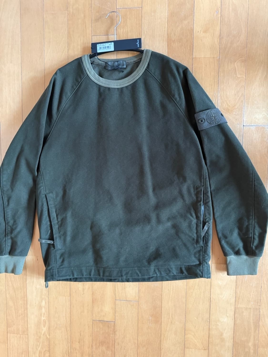 스톤아일랜드 고스트피스 몰스킨-TC 스웻셔츠 상품이미지2