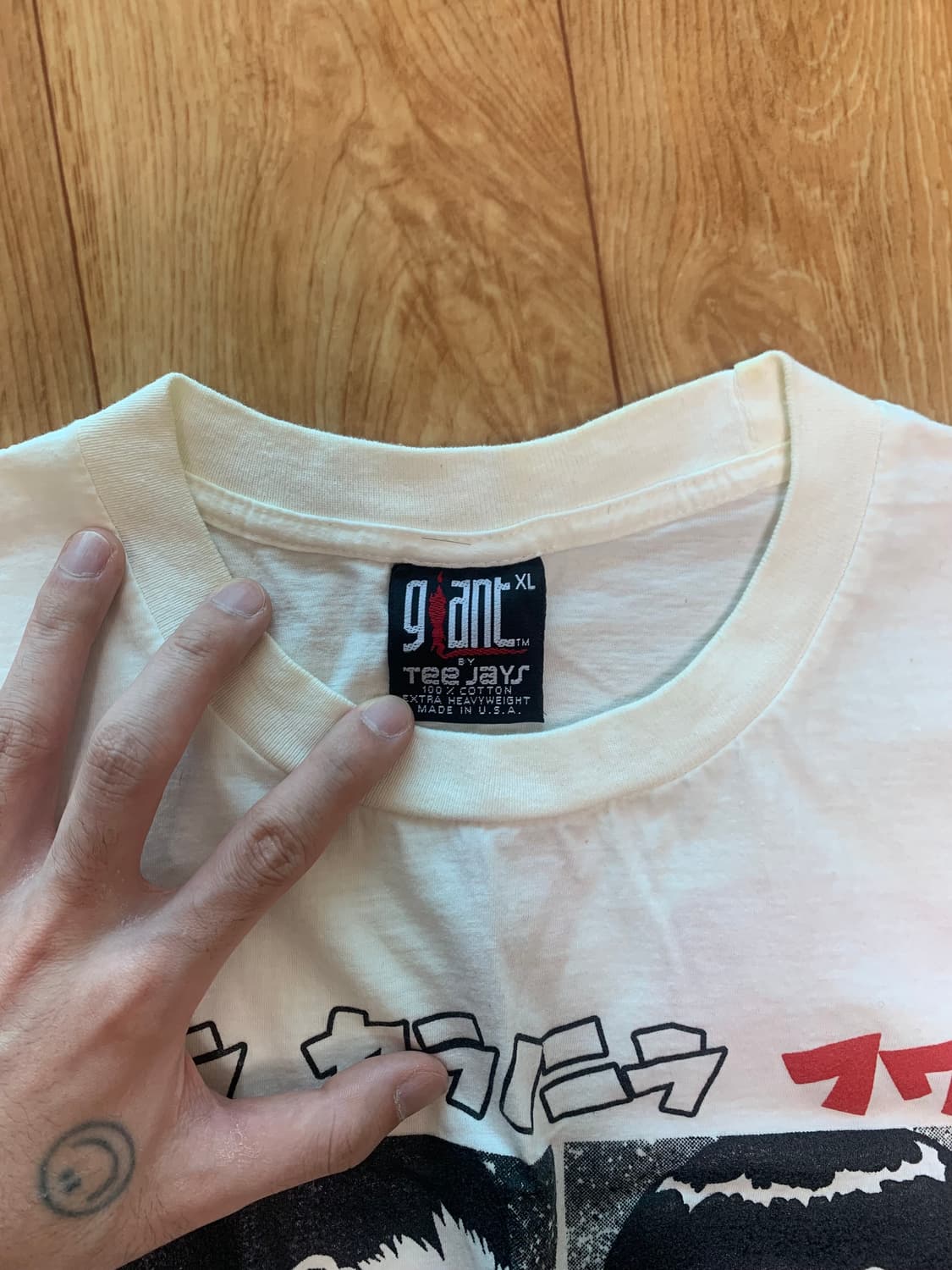 아키라 빈티지 티셔츠 상품이미지3