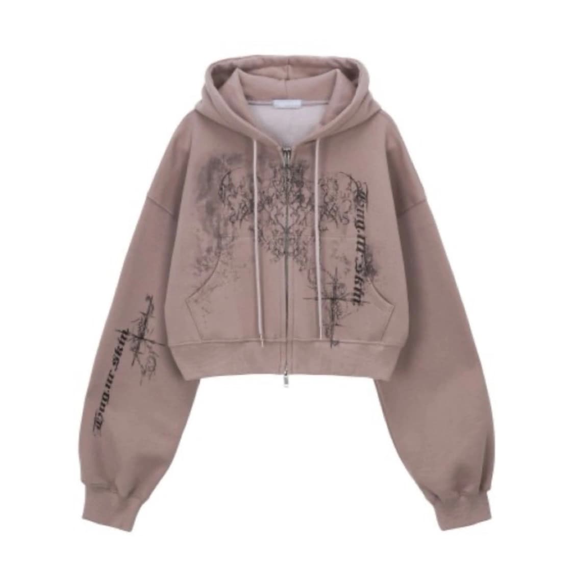 허그유어스킨 후드집업 상품이미지1