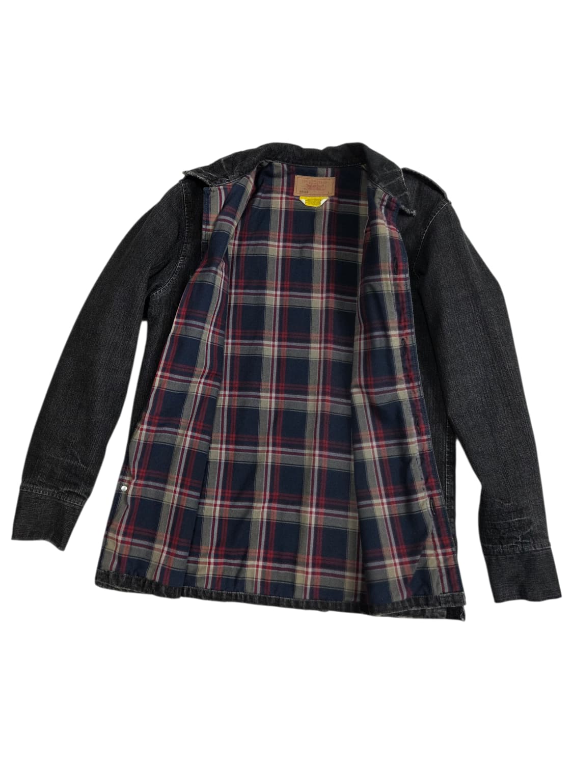 리바이스 60510 흑청 데님 자켓 L 상품이미지3