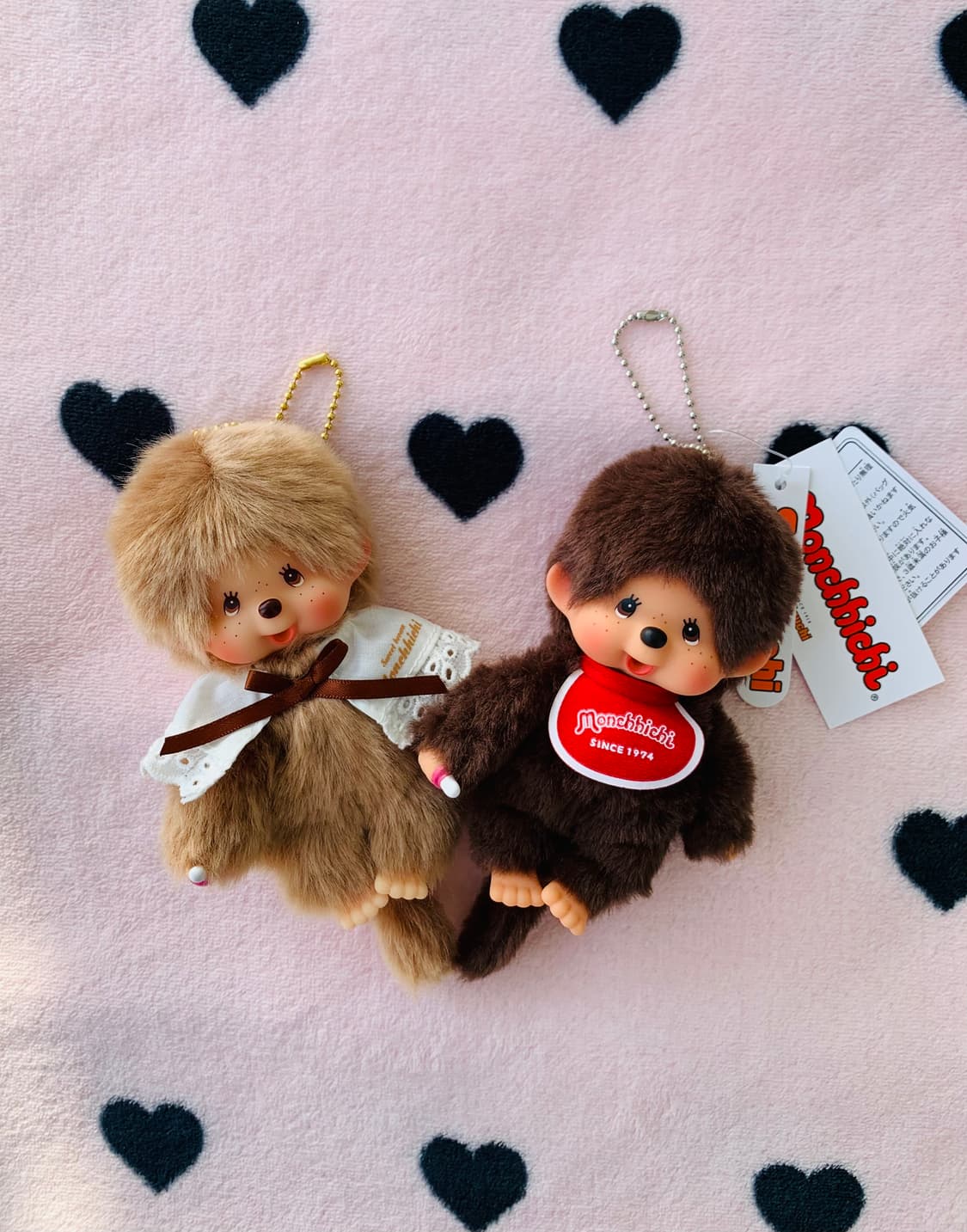 2종세트 몬치치 남아 키체인 상품이미지1