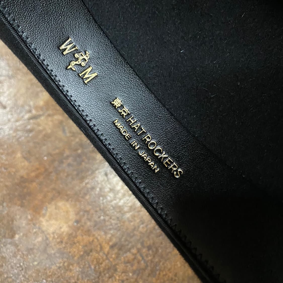 (M) 와코마리아 카우보이 hat 상품이미지5