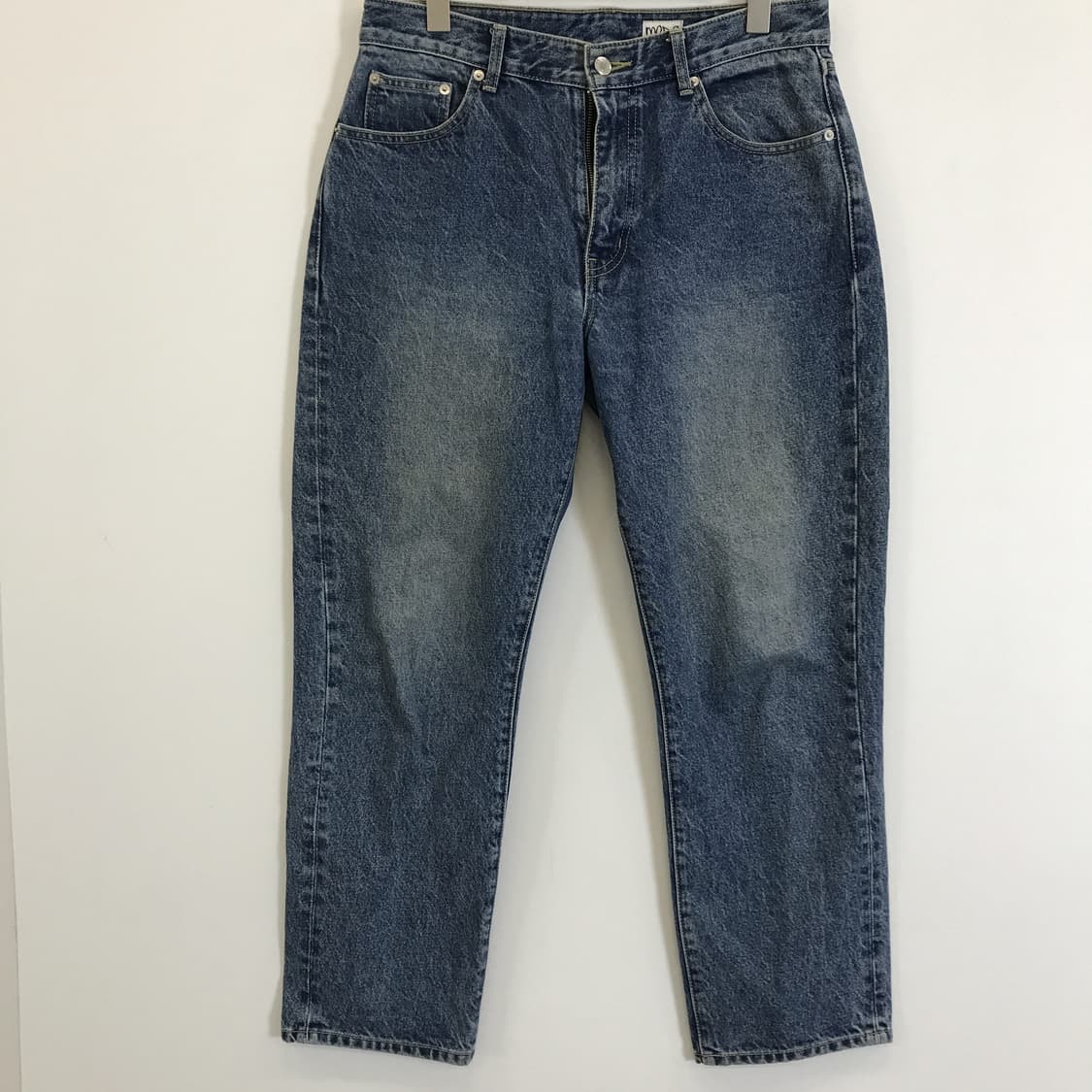 모드나인 MOD9 mod1 crop 데님 청바지 [32인치] 상품이미지1