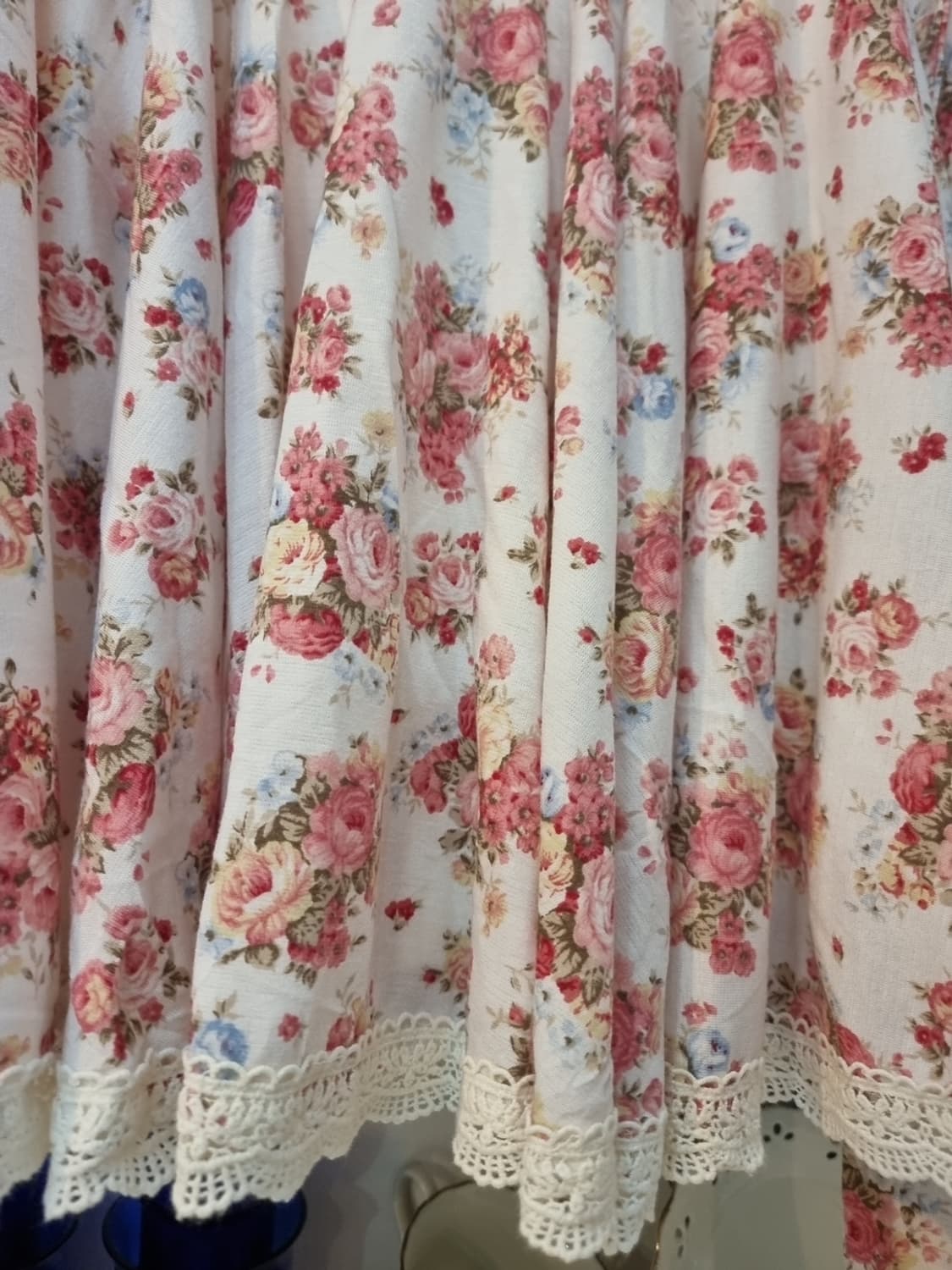 Liz Lisa 로즈 플로랄 레이스 원피스 상품이미지3