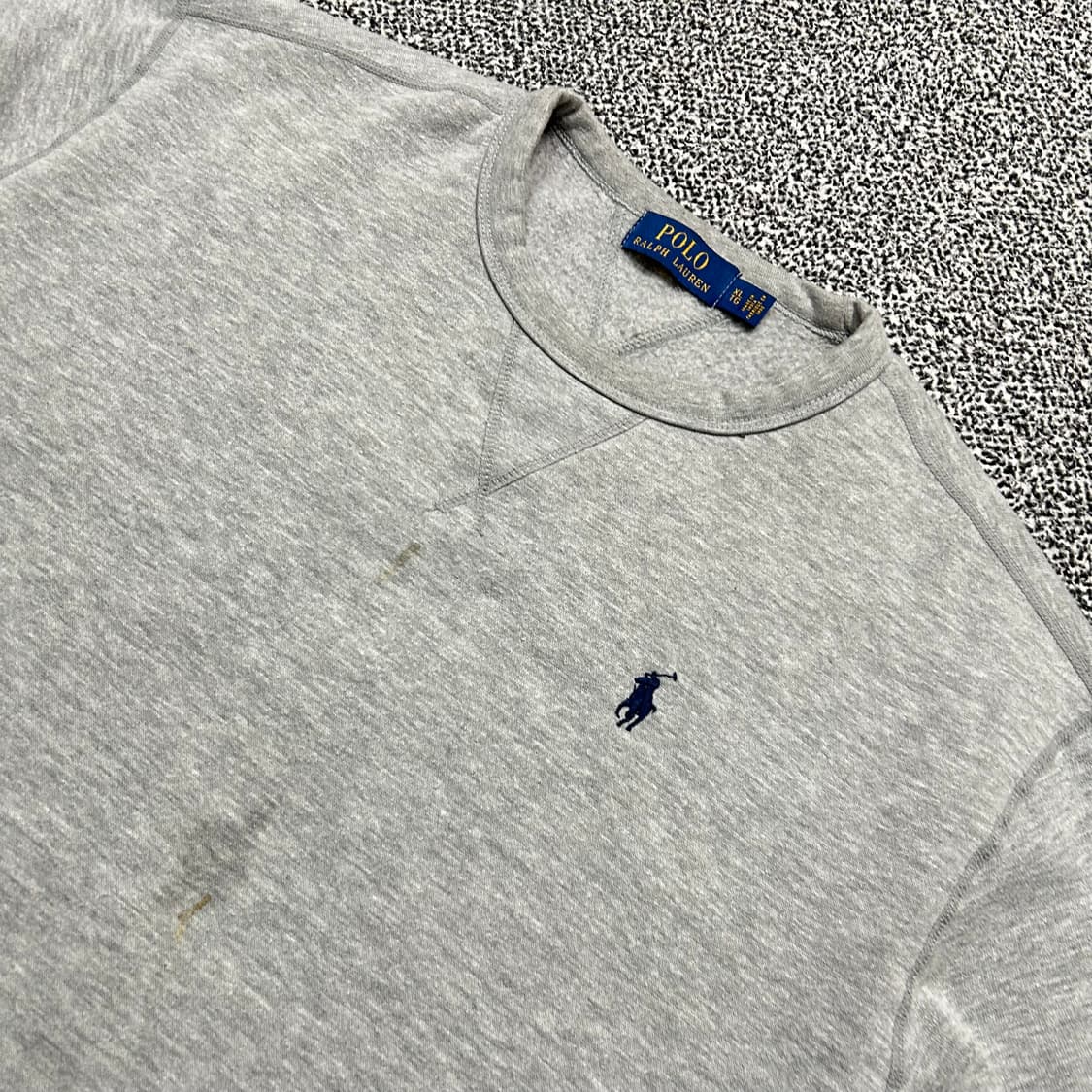 폴로 (POLO RalphLauren)그레이 맨투맨 상품이미지2