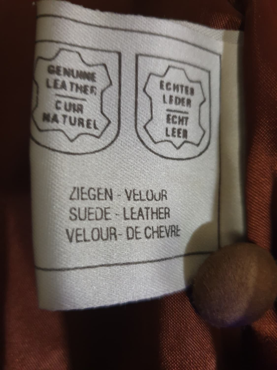 (빈티지) 레더패션컴퍼니 스페지알 레더 스웨이드 롱 베스트 브라운 (F) 상품이미지8