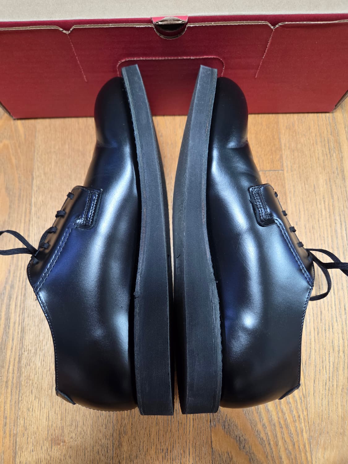 [255]레드윙 포스트맨 101 블랙 차파랄 상품이미지3