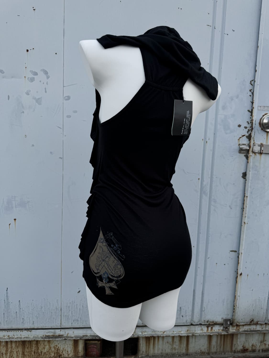 Salvage fril mini dress 상품이미지4