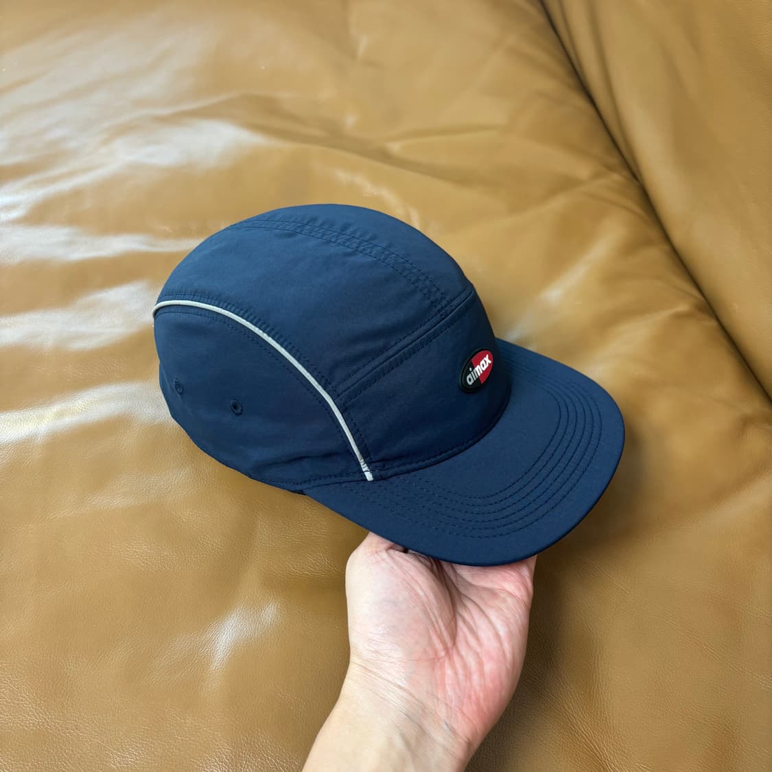 (Supreme x Nike) 슈프림x나이키 에어맥스 네이비 캠프캡 모자 상품이미지3