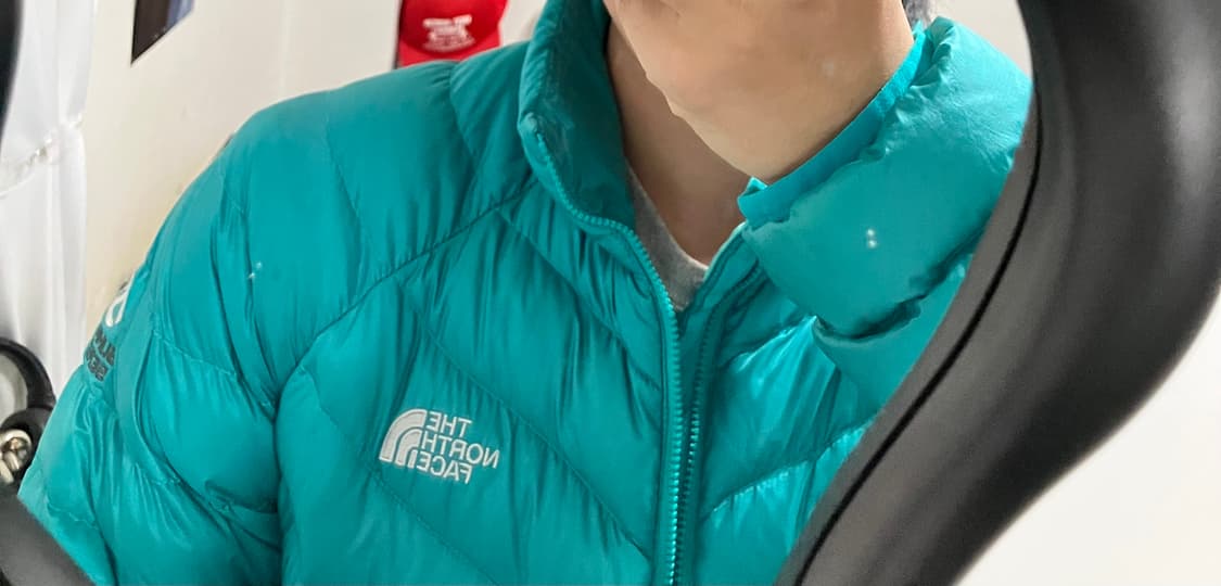 노스페이스 써밋 우먼 패딩 민트 상품이미지1