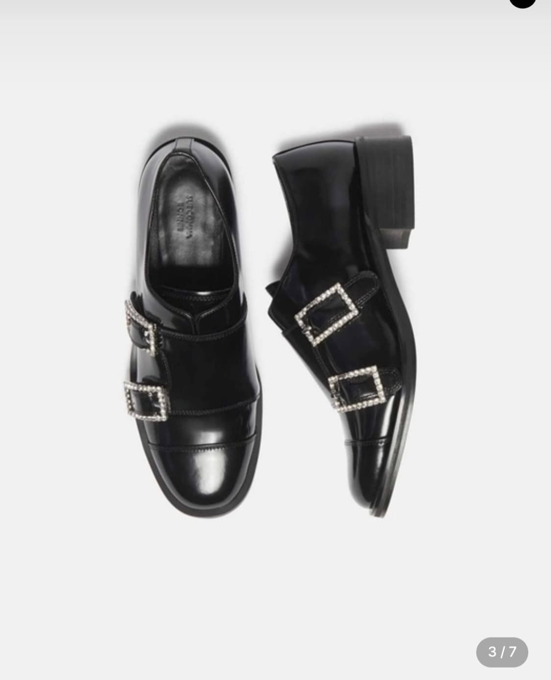 슈콤마보니  쥬얼리 버클 로퍼 245 상품이미지1