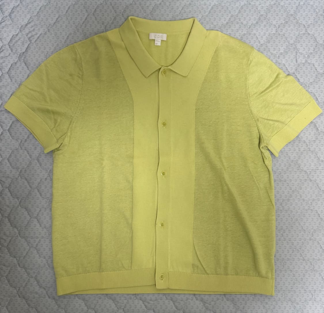 XL) COS 반팔 니트 가디건  상품이미지2