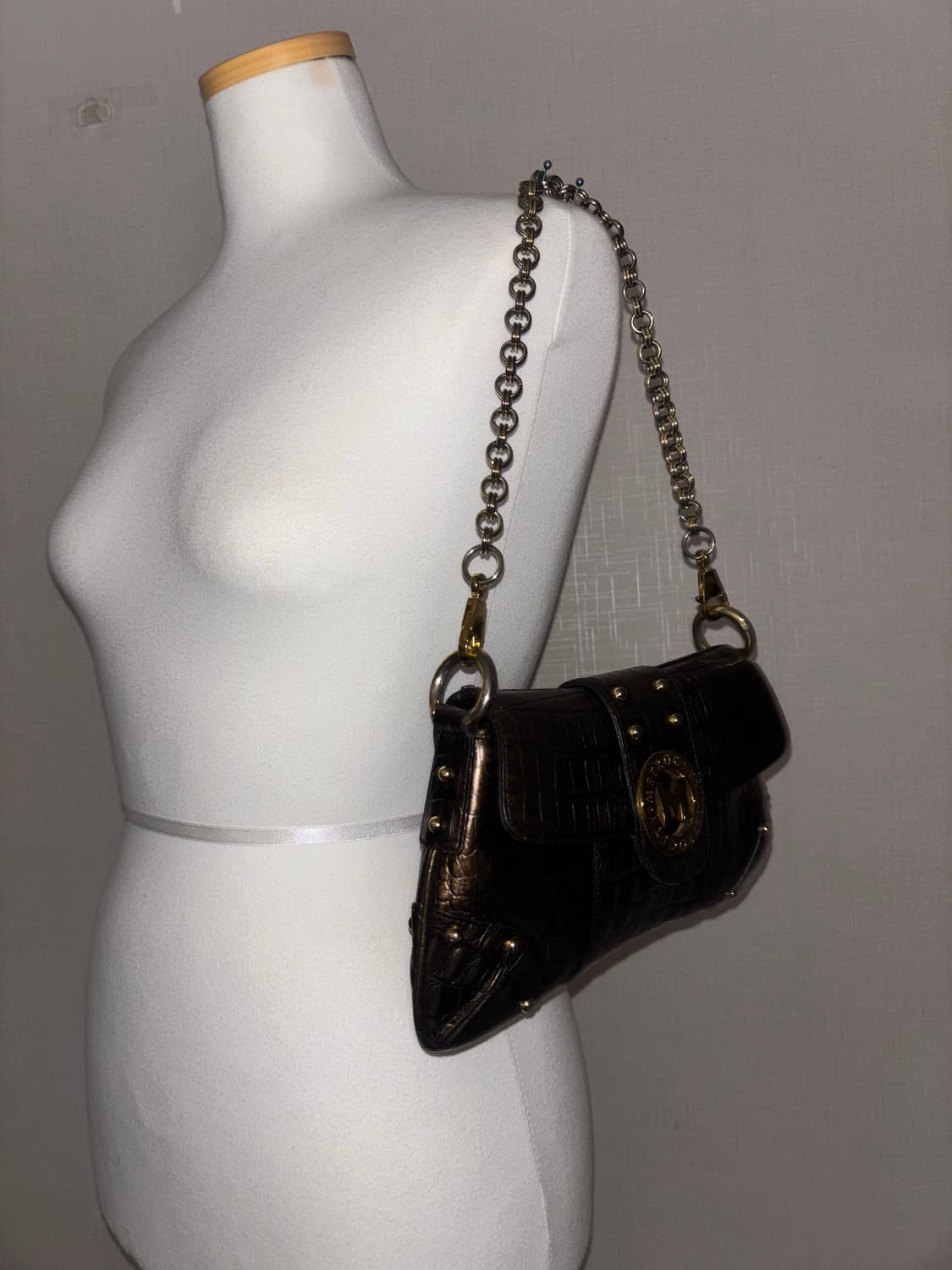 🚨연말세일🚨Metro city Brown shoulder bag 상품이미지2