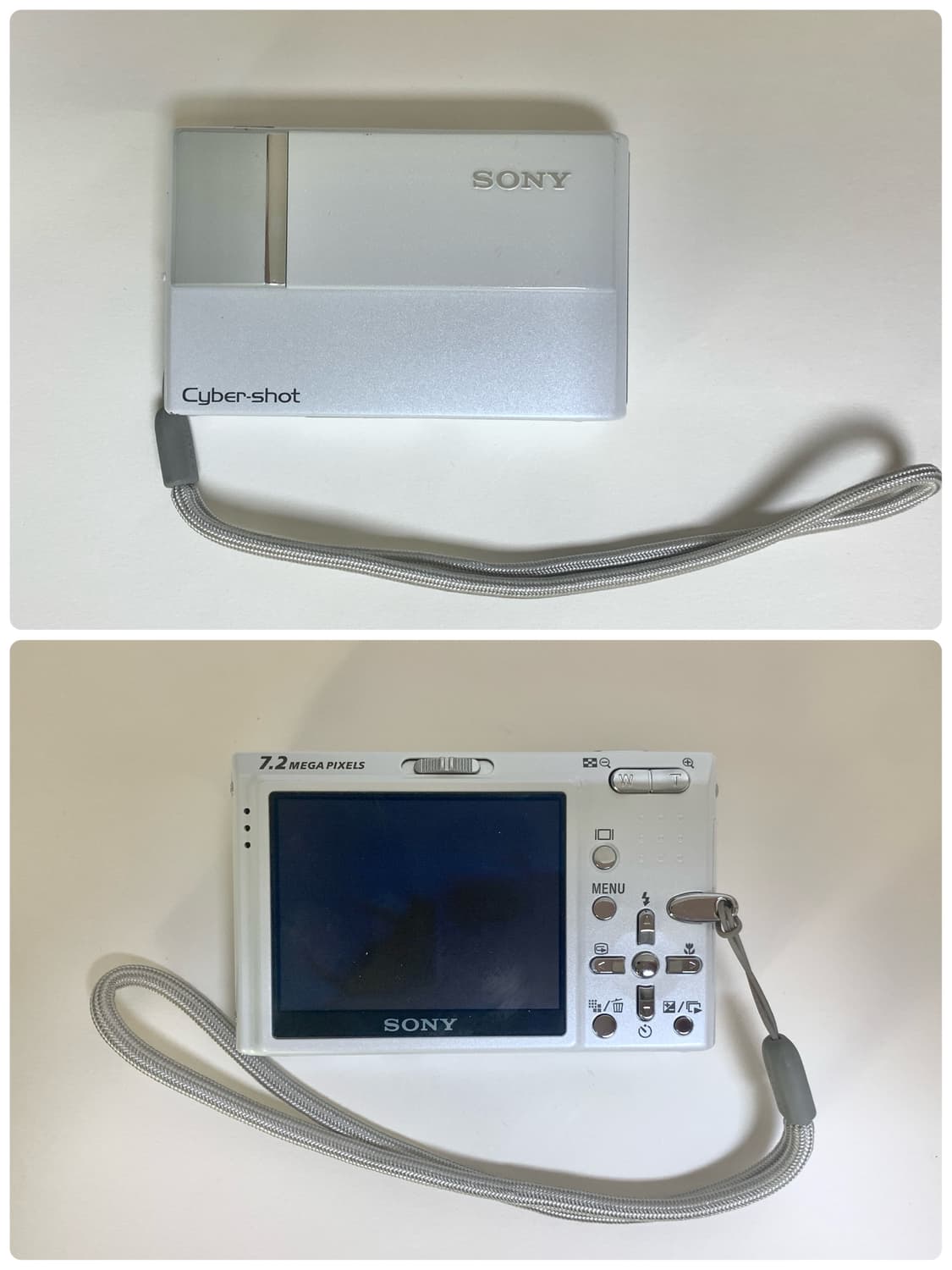 소니 사이버샷 dsc-t10 디카 디지털카메라 상품이미지2