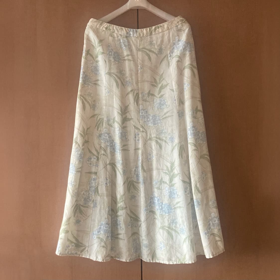 Vintage floral skirt 상품이미지1