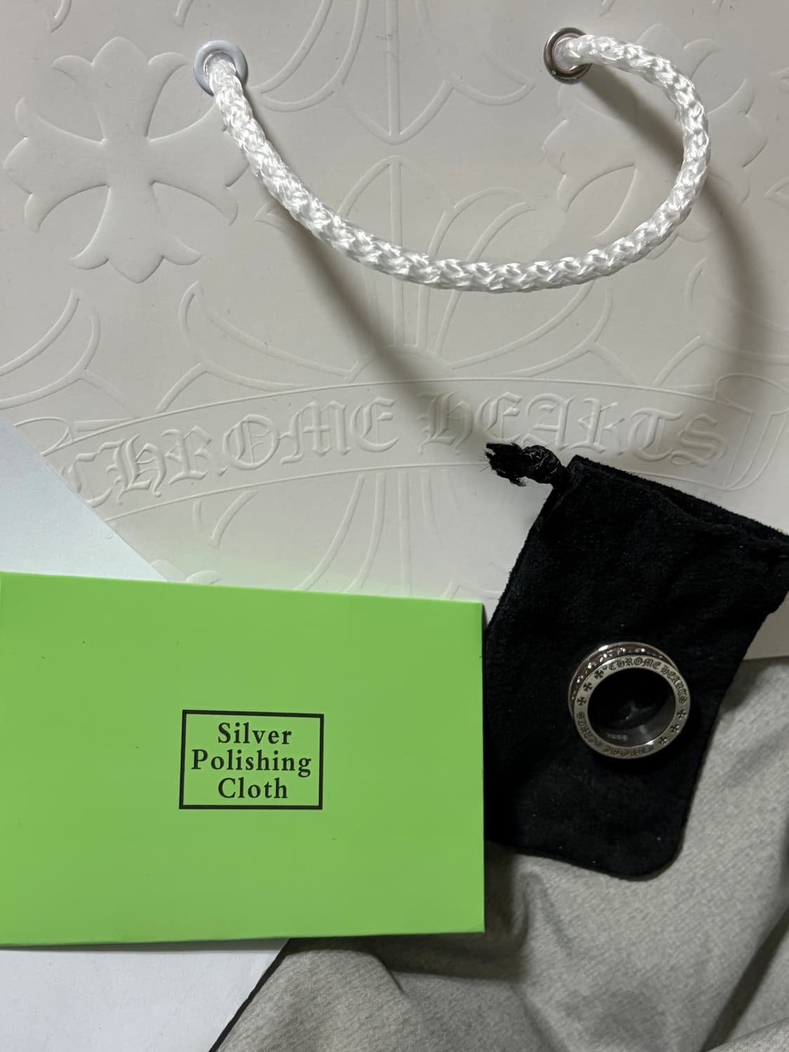 크롬하츠 미니플러스링 us9 상품이미지2