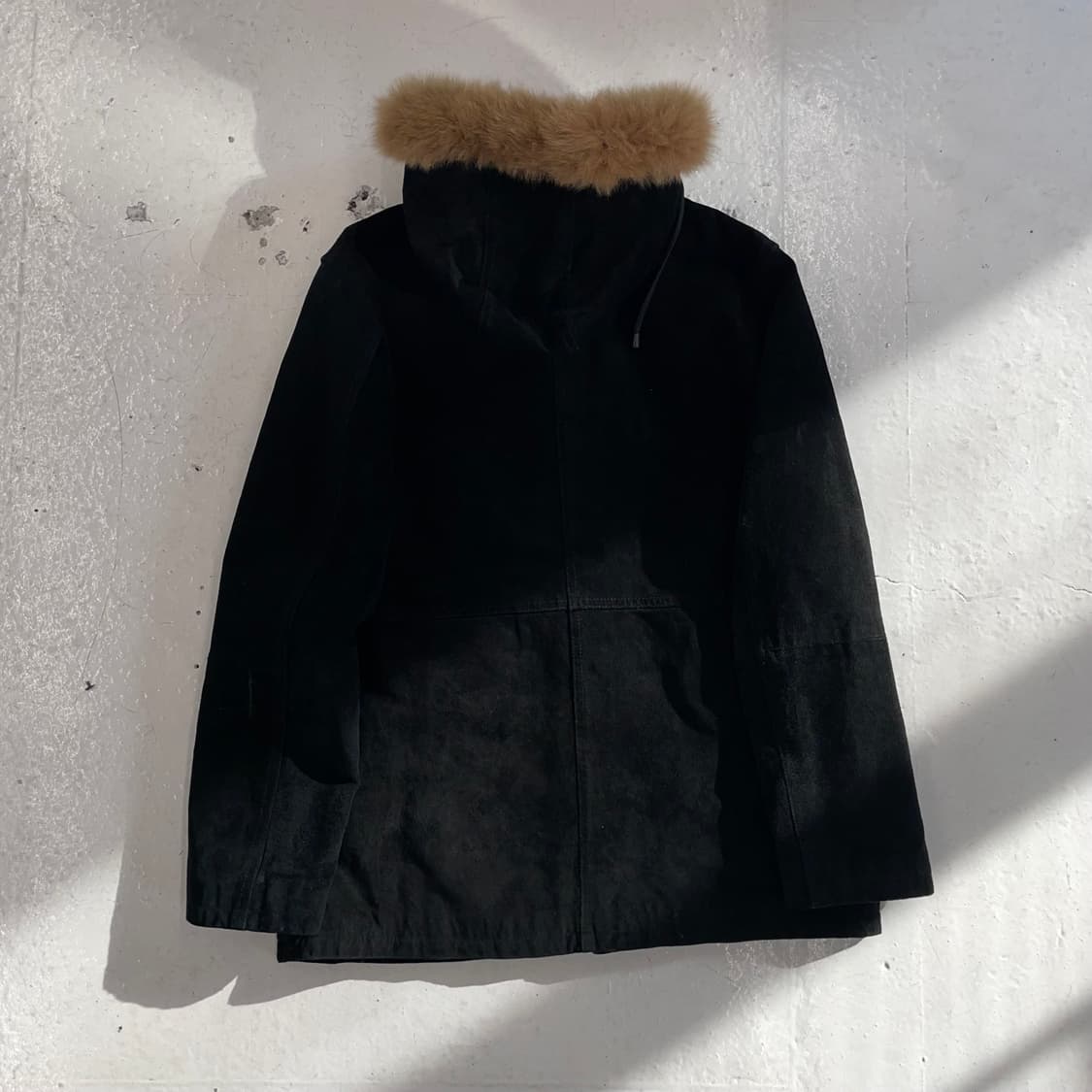 ALLIX DESIGN 스웨이드 퍼 파카 상품이미지4