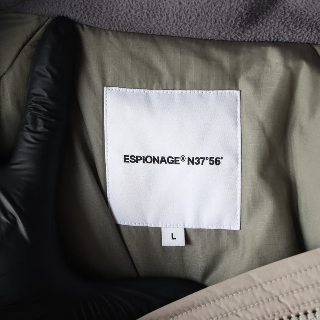 에스피오나지 신슐레이트 패딩 L 상품이미지6