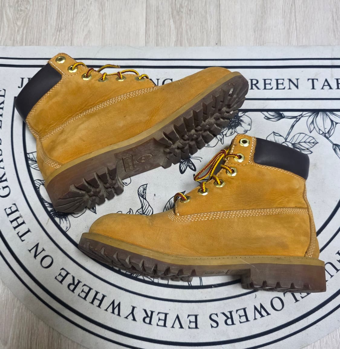 [220~225]팀버랜드 6인치 여성 부츠 옐로우 상품이미지1