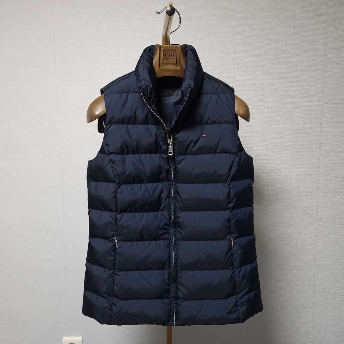 S ) 타미힐피거 여성 네이비 패딩 조끼 상품이미지1