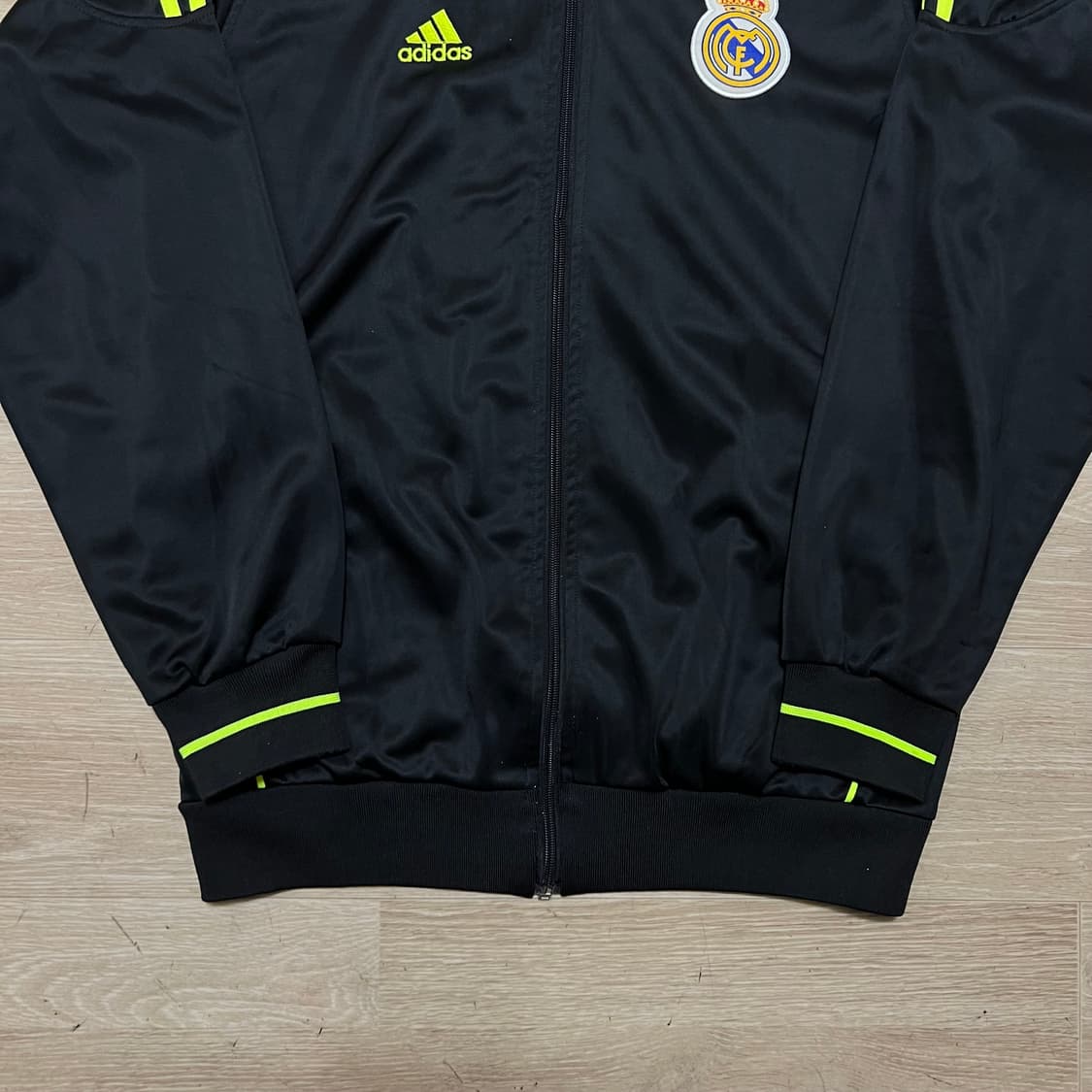 아디다스 레알 마드리드 사이드라인 져지 트랙탑 자켓 [블랙] XL/105 상품이미지3