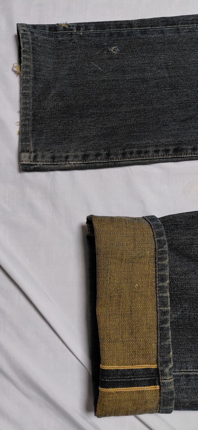 에드윈(EDWIN) 505 레드라인 셀비지 데님 (31x34) 무료배송 상품이미지8