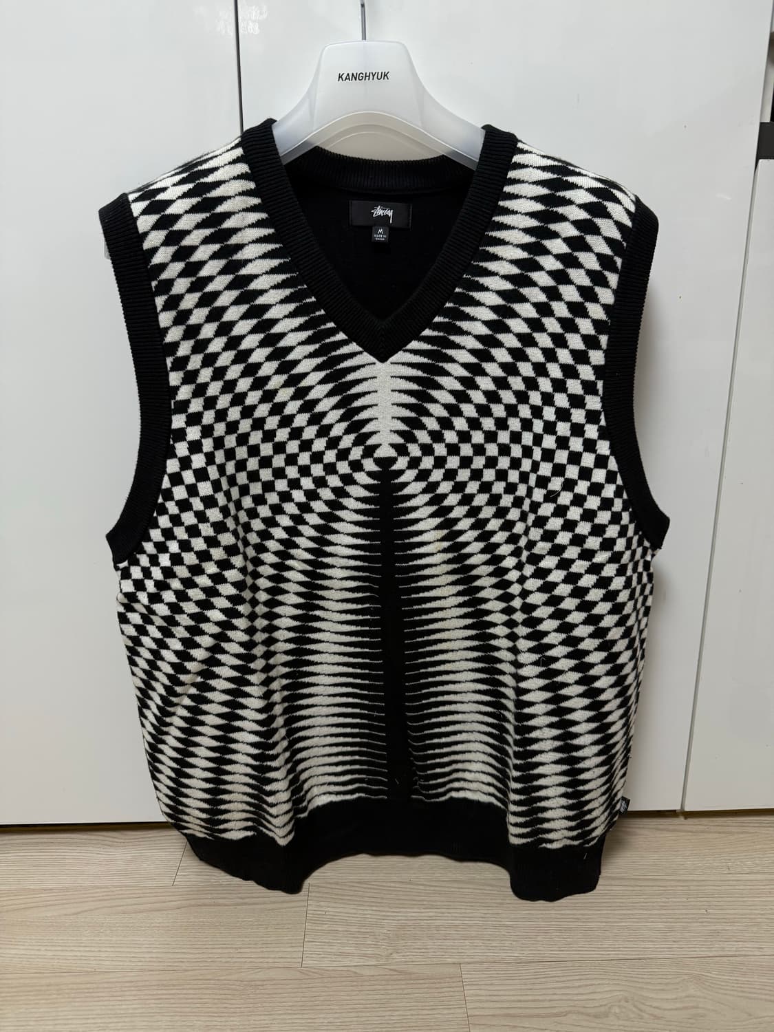 스투시 사이키델릭 니트 베스트 상품이미지2