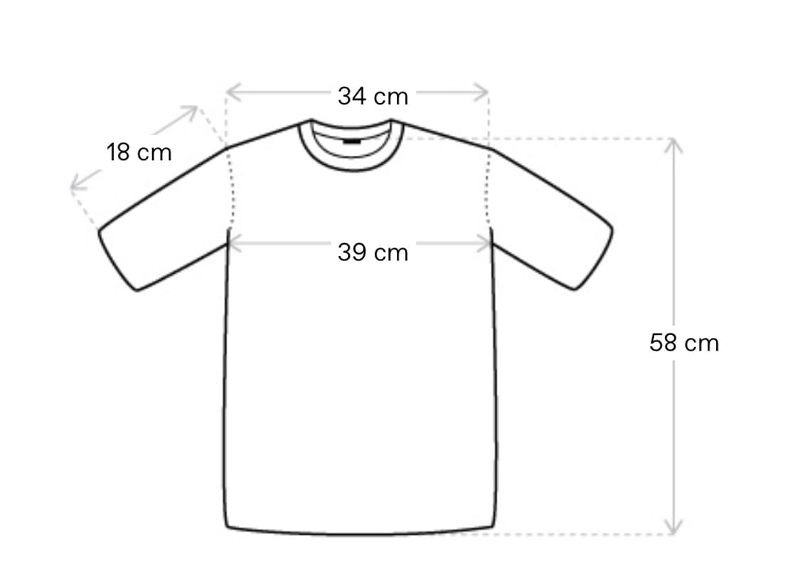 [S]장폴고티에 25ss 타투 티셔츠/블랙 상품이미지7