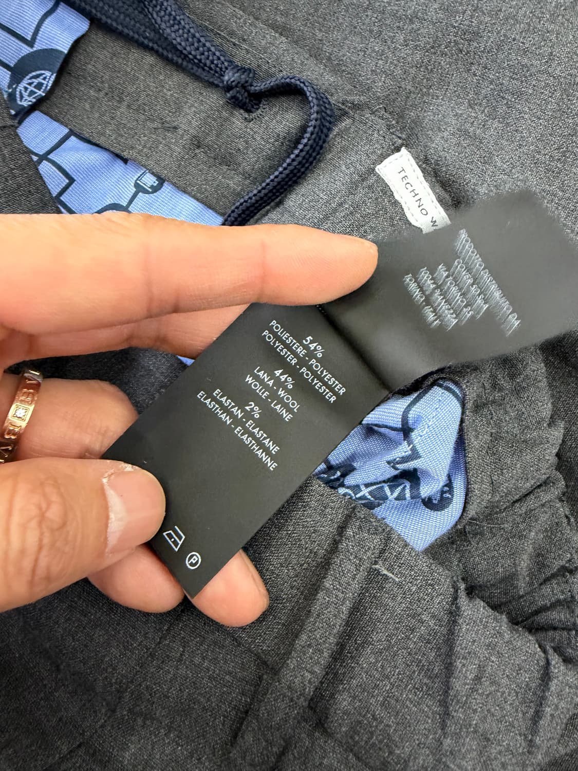 정품) PT토리노 남성 밴딩 슬랙스팬츠 52 상품이미지8