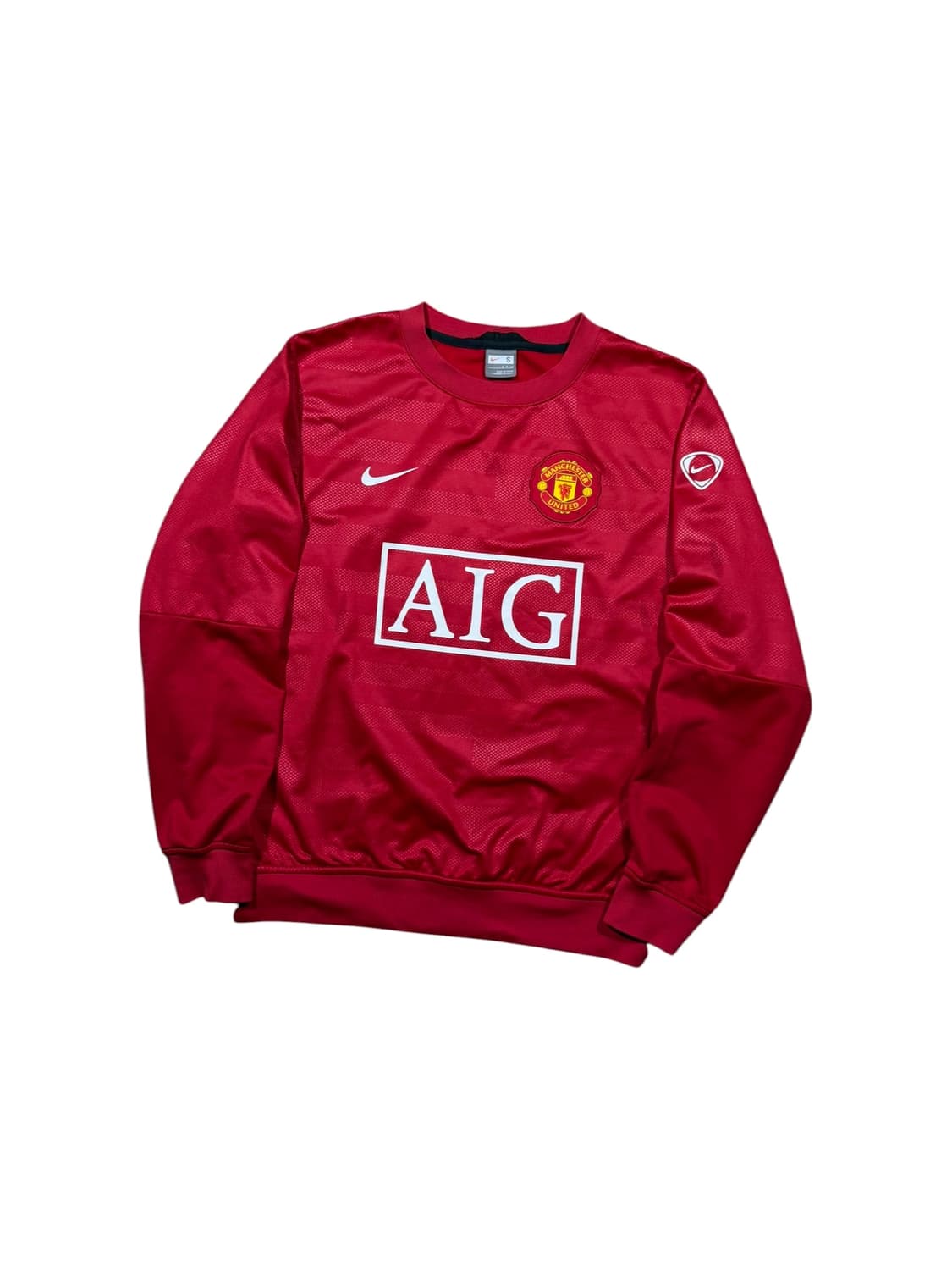 Nike 나이키 AIG 스폰서 맨체스터 유나이티드 맨유 트레이닝 탑 상품이미지1