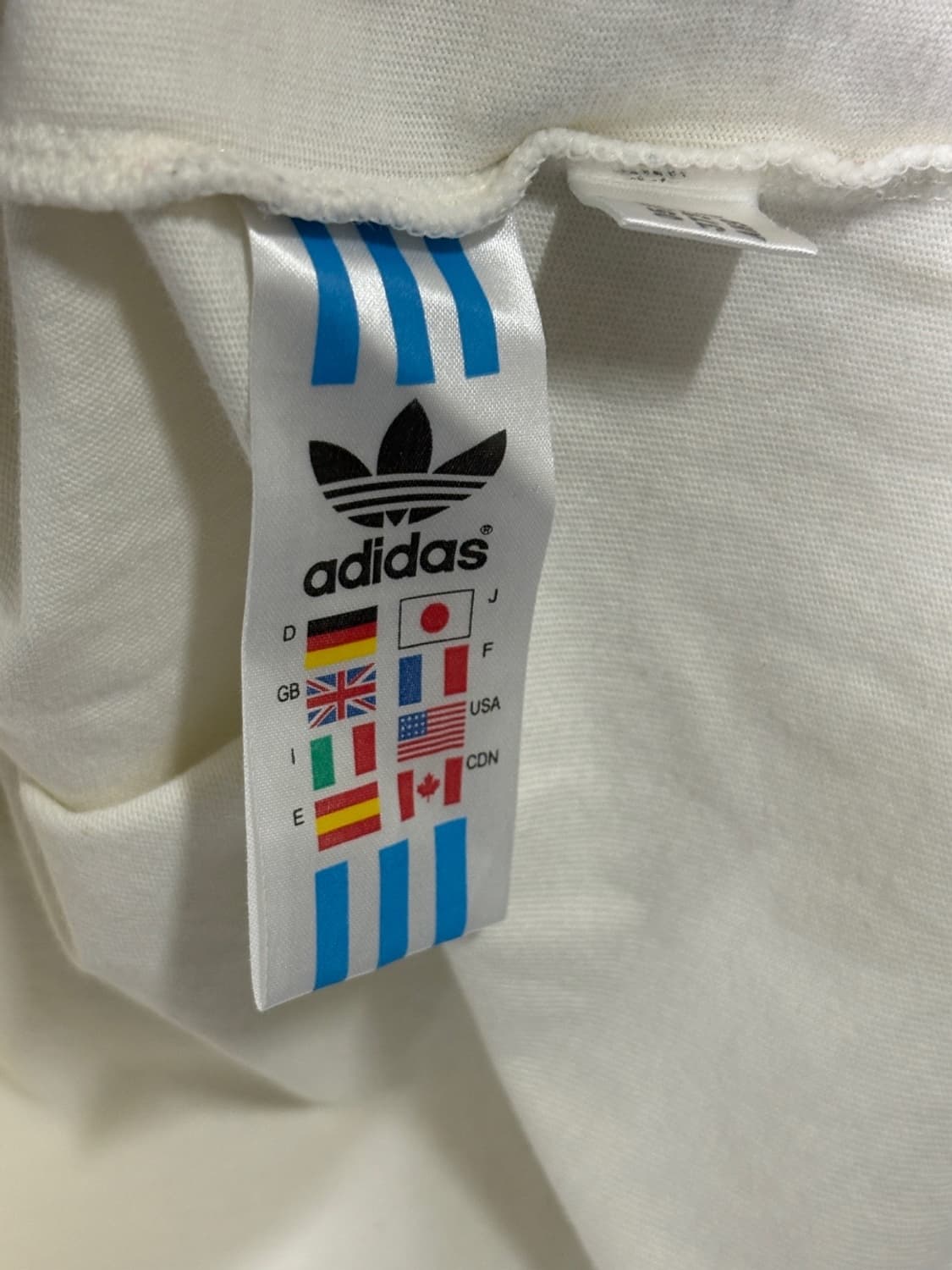 아디다스 (adidas) 터키 빈티지 롱슬리브 상품이미지4