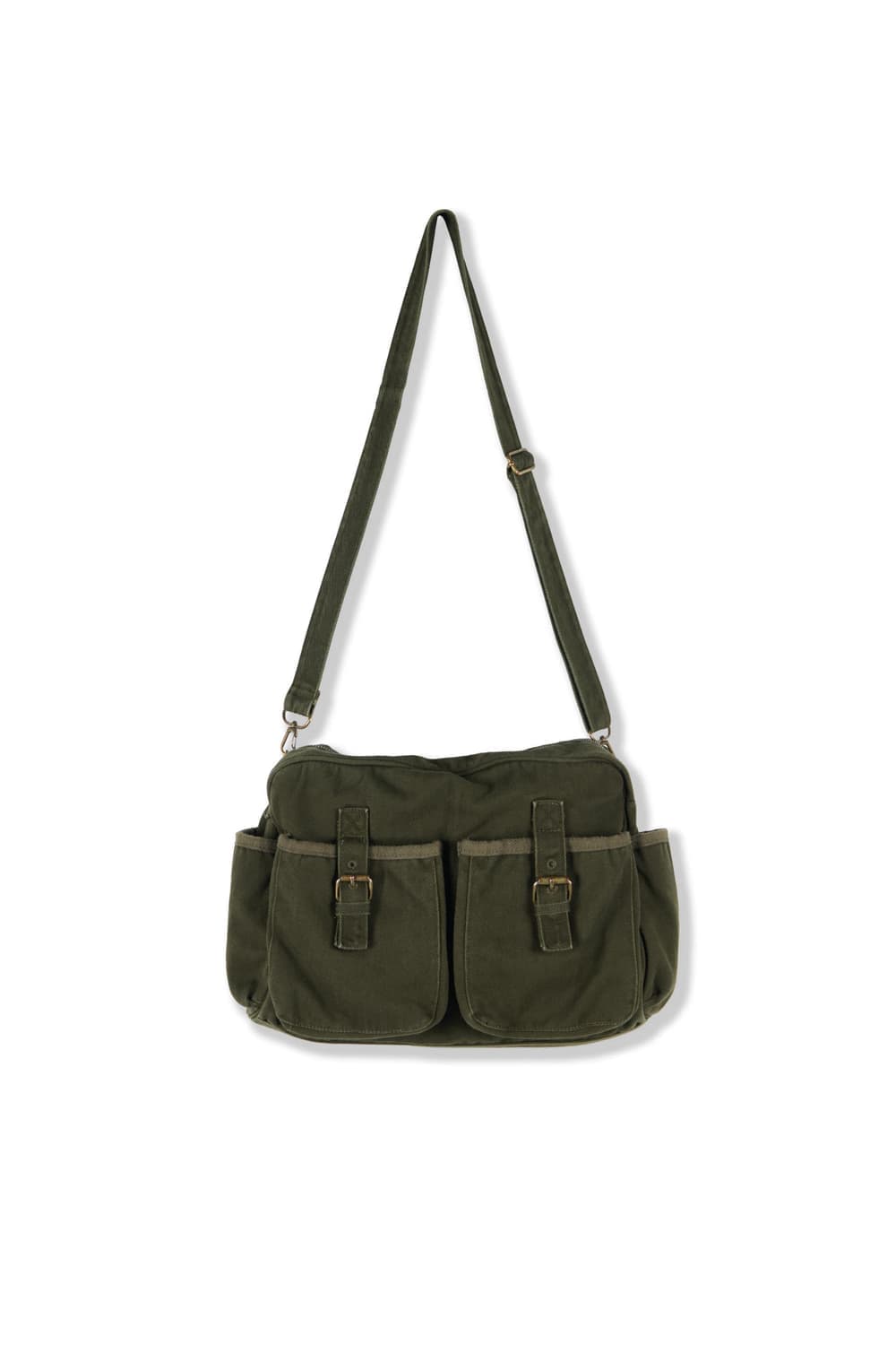 퍼렌 메일백 올리브 상품이미지1