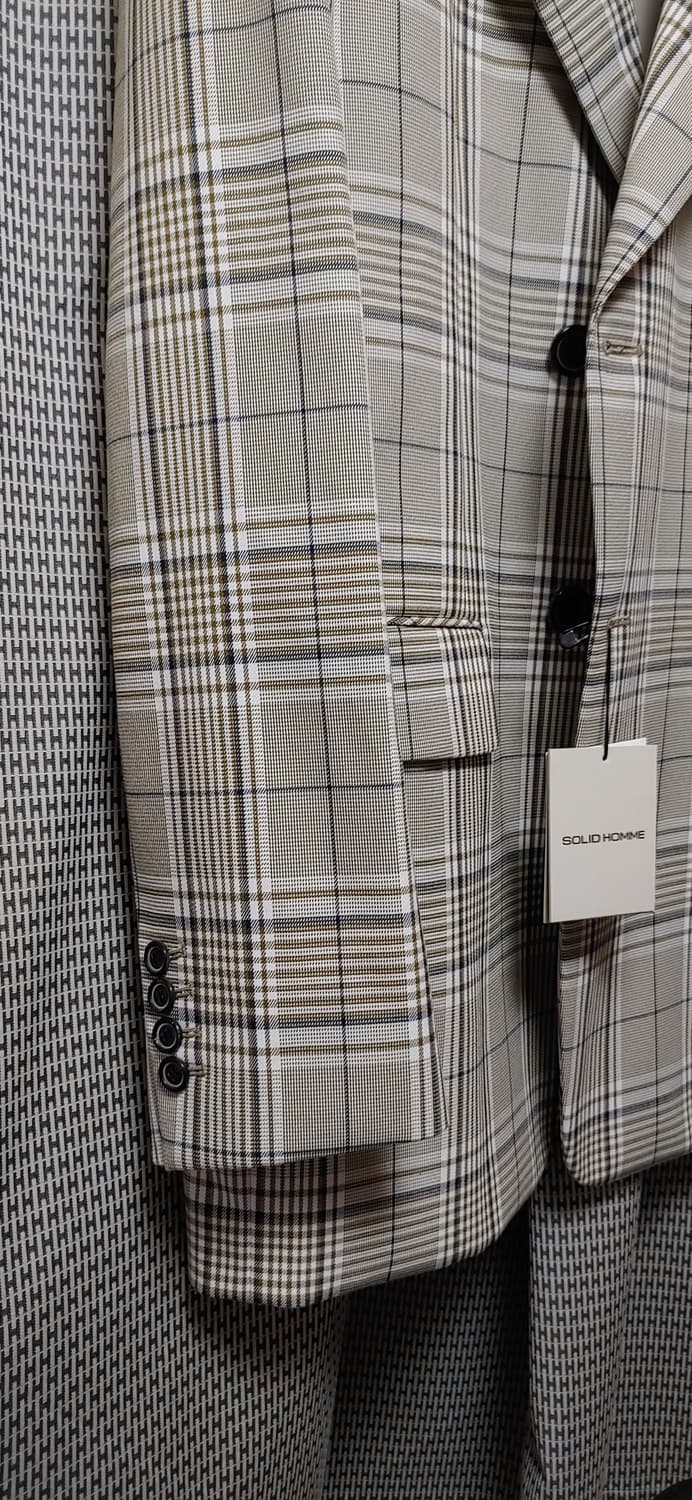 솔리드옴므 컬렉션 오버핏자켓  팝니다 상품이미지3