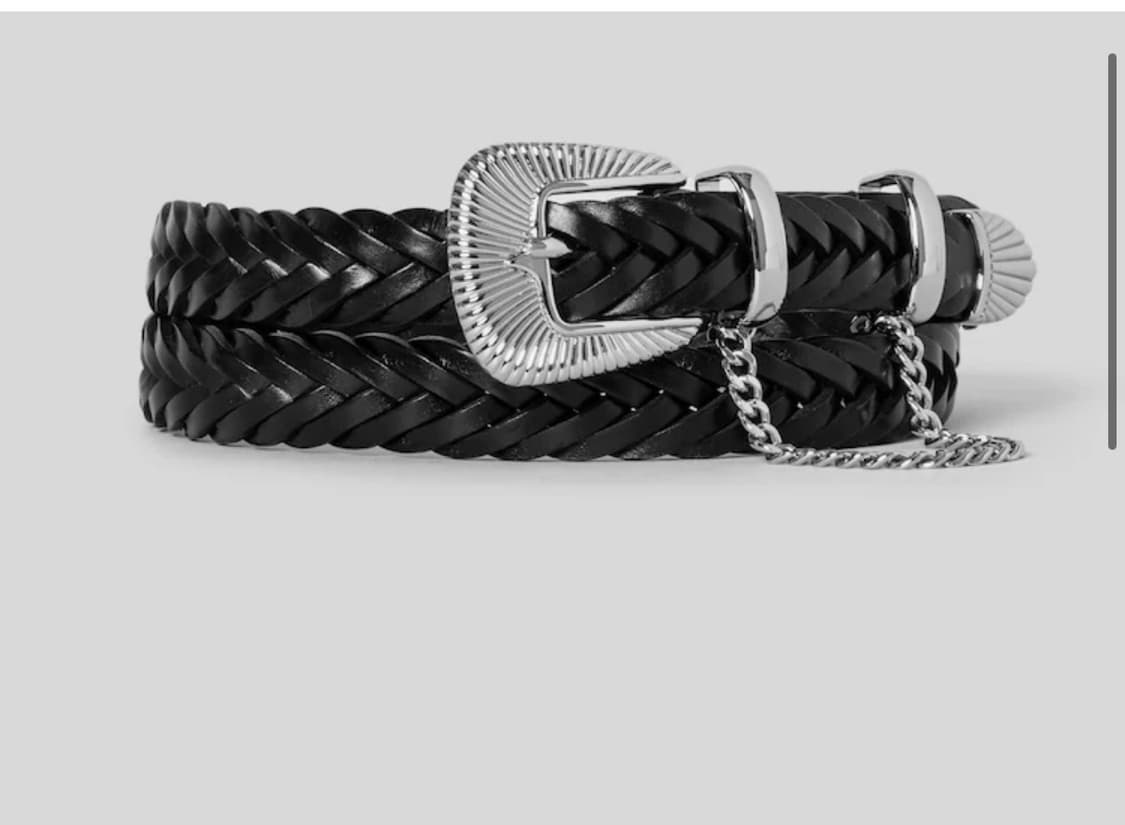 지에다 웨스턴 벨트 상품이미지1